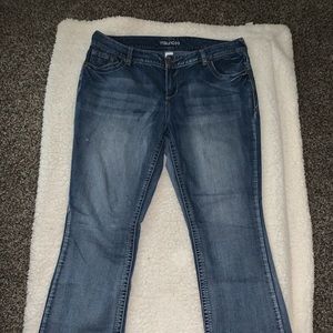 Maurices boot cut jeans